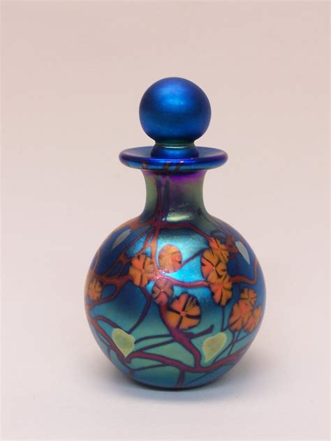 Pretty Perfume Bottles Blue California Poppy Made By