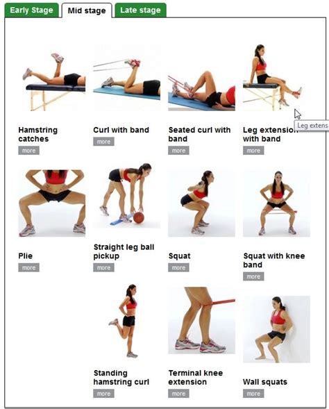 ideas  hamstring strengthening  pinterest buttocks workout glute