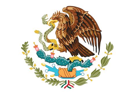 escudo de la bandera mexicana