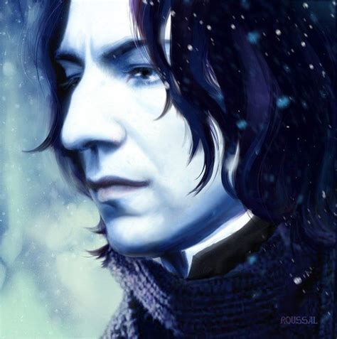 Snape Fan Art After All This Time Always Said Snape