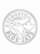 Jays Toronto Blue Coloring Logo Pages Mlb Printable Raptors Colouring Maple Baseball Color Sports Supercoloring Oriole Miami Heat Print Sheets sketch template