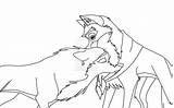 Balto Coloring Pages Jenna Printable Digital Template Library Popular Cartoon sketch template