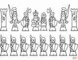Chess Ajedrez Sheets Schachfiguren Recortar Ausdrucken Alfil Openclipart Ausmalbilder Supercoloring Ausmalbild Pintar Tactics sketch template