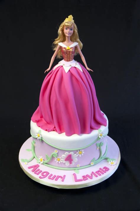 Princess Aurora Princess Doll Cake Barbie Doll Birthday Cake Doll