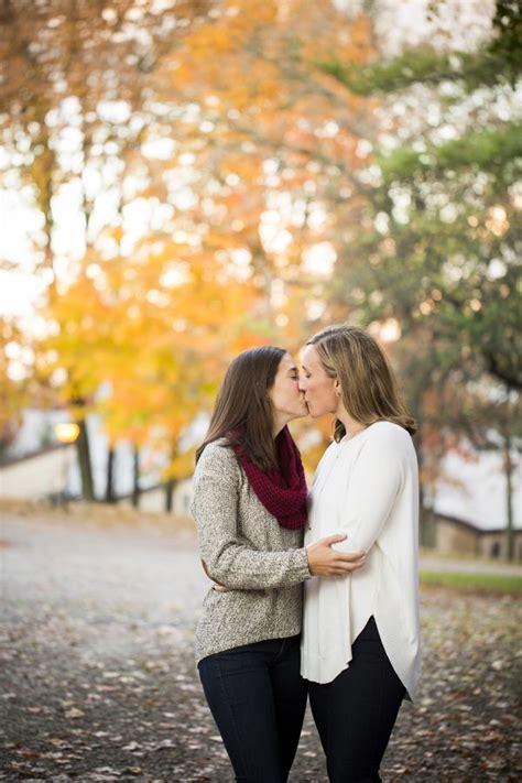 Dana And Alisha’s College Campus Engagement Shoot Cute Lesbian