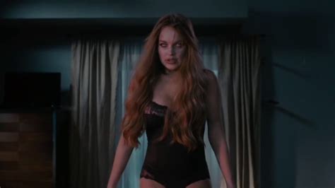 Naked Lindsay Lohan In Scary Movie 5