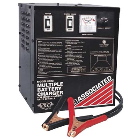 battery service systems multi battery charger aso