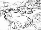Coloring Drifting Pages Cars Hill Car Cool Drawings Color Jdm Drawing Gtr Play Kids Choose Board Sketch Boys Slammed sketch template
