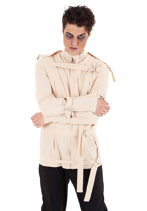 Asylum Straight Jacket Costume For Adults Adult Costumes