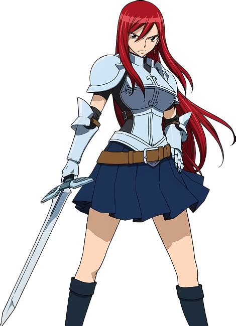 Erza Scarlet Character Profile Wikia Fandom Powered By
