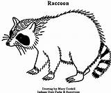 Raccoon Raton Everfreecoloring Clopotel sketch template