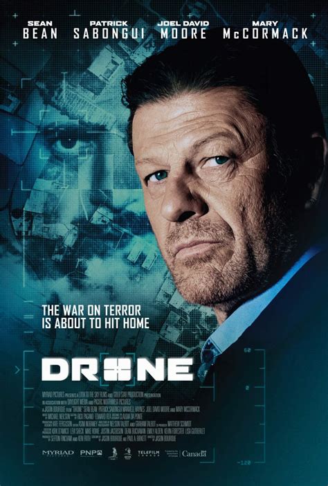 drone  poster  trailer addict