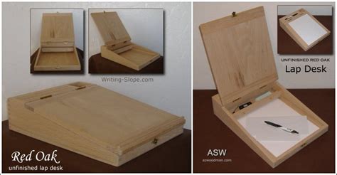 woodwork lap desk plans  plans
