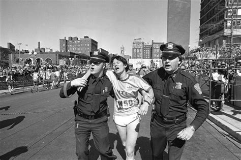 Cheating To Make The Boston Marathon You Cant Run From This Detective