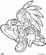 Sonic Pages Jet Kleurplaat Hawk Coloring Friends Color Para Hedgehog Colorir Desenho Silver Sega Printable Pokemon Imprimir Friend Sheets Kids sketch template