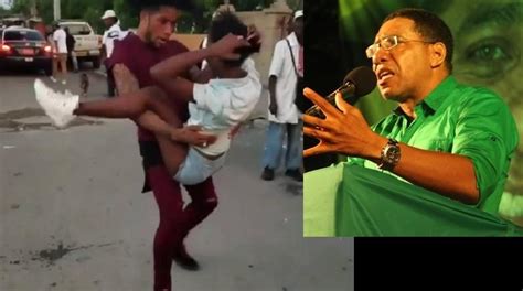 Stop Daggering Jamaican Pm Warns Performers Loop News