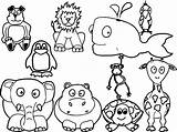 Coloring Pages Animals Animal Sheets Farm Color Baby Kids Printable Print Sheet Template Crackers Babies Their Sketch Getdrawings Getcolorings Rainforest sketch template