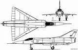 Mirage Dassault Blueprints Blueprint Blueprintbox 1967 France sketch template
