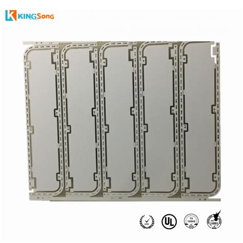 latest design pcb manufacturers  shenzhen white solder mask