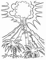 Gunung Mewarnai Merapi Meletus Sketsa Pemandangan Paud Peta Aneka Putih Hitam Papua Berkunjung Bermanfaat Semoga Telah Terima Kasih sketch template