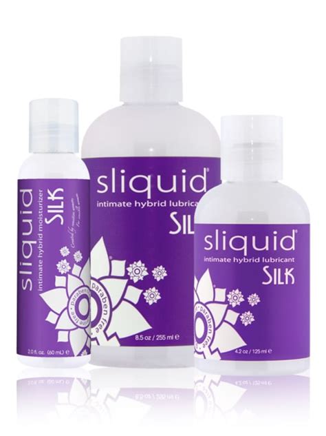 Sliquid Silk Lube Good Vibrations