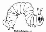Caterpillar Coloring Pages Printable Getcolorings sketch template