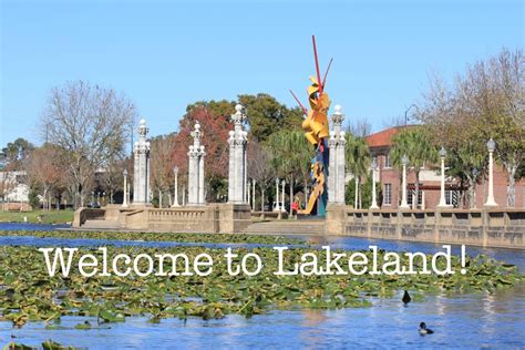 lakeland florida living  visiting  hot spots  lakeland