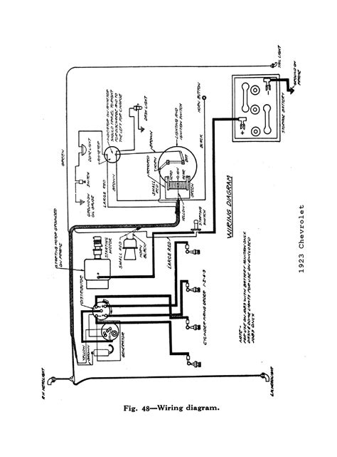 wiring diagram   chevy pickup