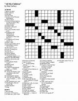 23rd Mgwcc Friday Children March Crossword sketch template