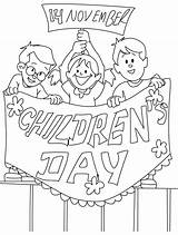 Childrens Coloring Pages Children Clipart Activities Drawing Kids Printable Celebration Clip Young Library Popular Columbus Print sketch template