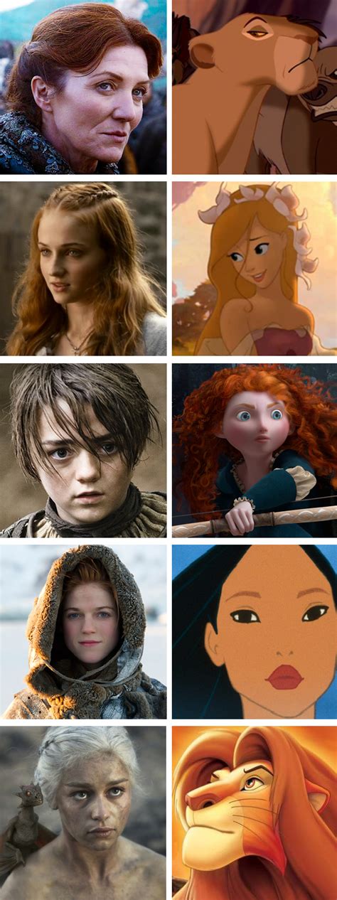 game of thrones meets disney part one by