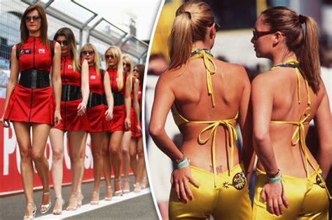 formula one news grid girls banned before races in shock move daily star