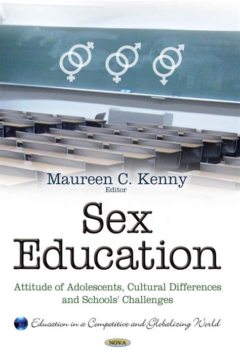 Sex Education Attitude Of Adolescents Cultural Differences And