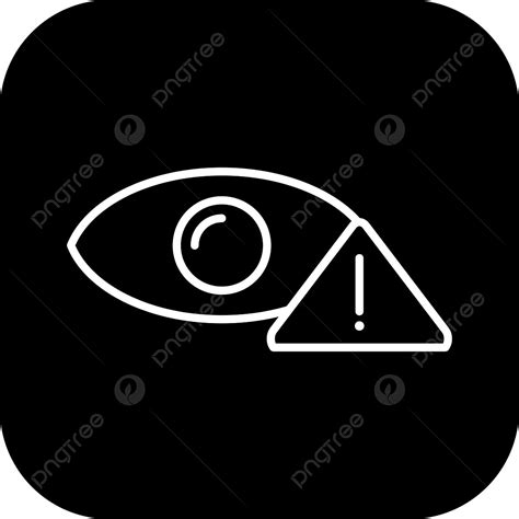 alert eyes clipart transparent png hd eye alert icon isolated