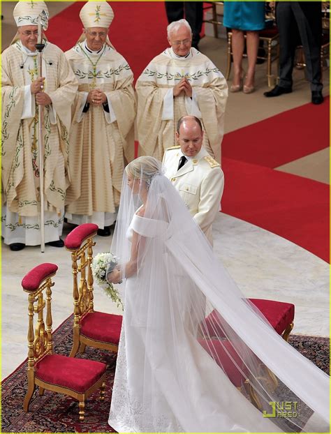 Prince Albert And Princess Charlene Monaco Royal Wedding