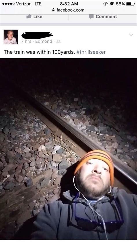 Man Just Doesn T Care In The Face Of Danger Taken From R Madlads