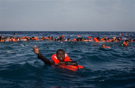 Migrant Boat Capsizes In Mediterranean Off Libya More Than 30 Mostly