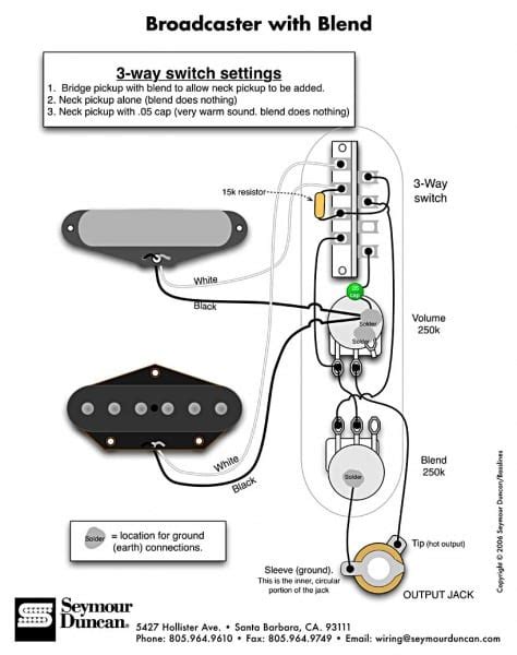 seymour duncan wiring   switch