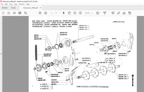 howard rotavator hr spare parts manual   heydownloads manual downloads