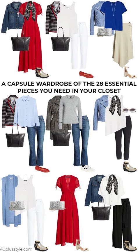 The Ultimate Checklist Of Wardrobe Essentials Which 33 Essential