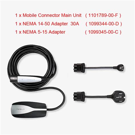 brand  universal mobile connector charger charging cable  tesla model