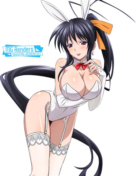 high school dxd himejima akeno render 47 anime png image without background