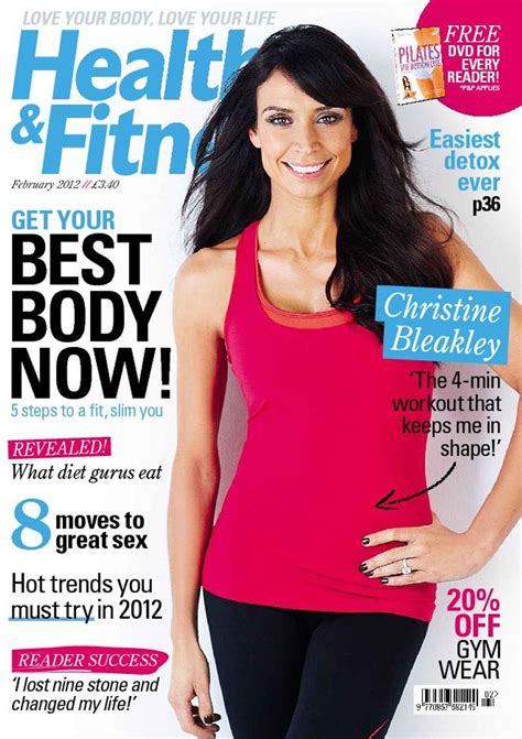 health fitness february  magazine   digital subscription
