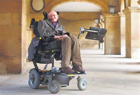 stephen hawkings tailor  wheelchair