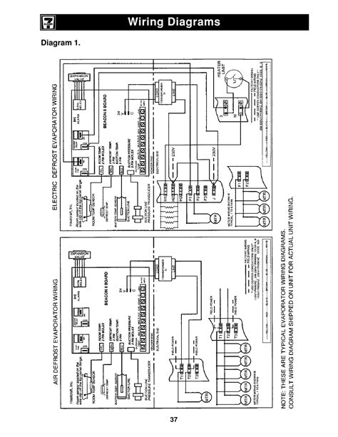 heatcraft refrigeration wiring diagrams