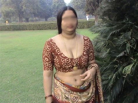 Desi Hot Auntys Tight Deep Neck Blouse Hd Pic Gallery