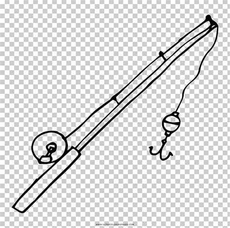 fishing rods drawing ausmalbild coloring book png clipart angle area