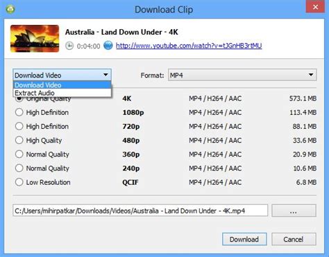 4k video downloader makes it easy to get videos from youtube