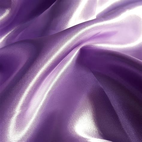lilac purple satin charmeuse fabric    yard light etsy