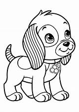 Shortcake Huckleberry Puppy Colorings sketch template
